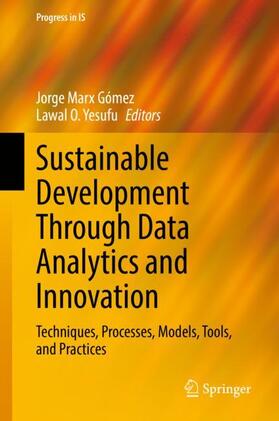 Sustainable Development Through Data Analytics and Innovation