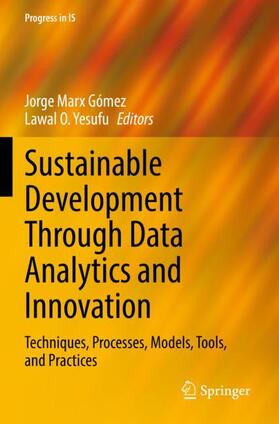 Sustainable Development Through Data Analytics and Innovation