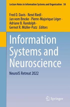 Information Systems and Neuroscience