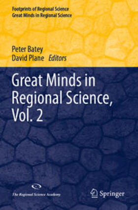 Great Minds in Regional Science, Vol. 2