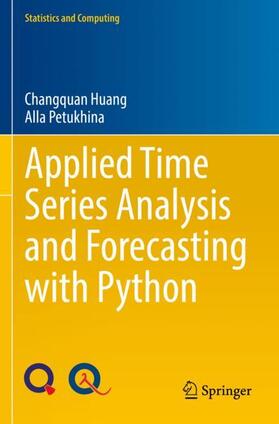 Applied Time Series Analysis and Forecasting with Python