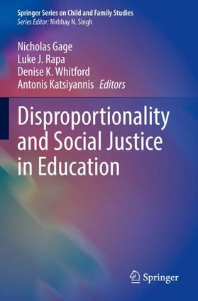 Disproportionality and Social Justice in Education