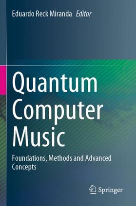 Quantum Computer Music