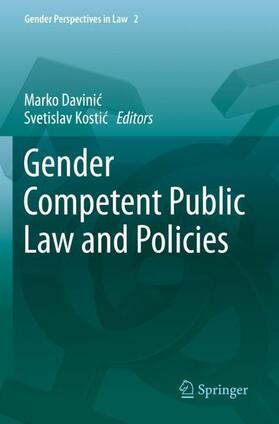 Gender Competent Public Law and Policies
