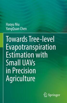 Towards Tree-level Evapotranspiration Estimation with Small UAVs in Precision Agriculture