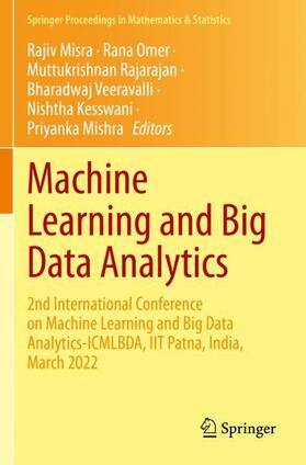 Machine Learning and Big Data Analytics