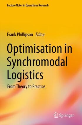 Optimisation in Synchromodal Logistics