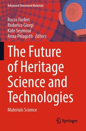 The Future of Heritage Science and Technologies