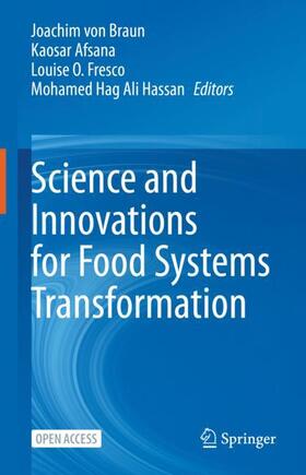 Science and Innovations for Food Systems Transformation