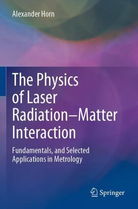 The Physics of Laser Radiation¿Matter Interaction