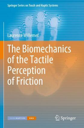 The Biomechanics of the Tactile Perception of Friction