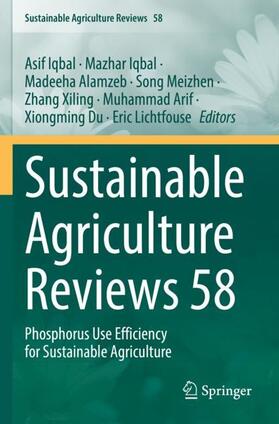 Sustainable Agriculture Reviews 58