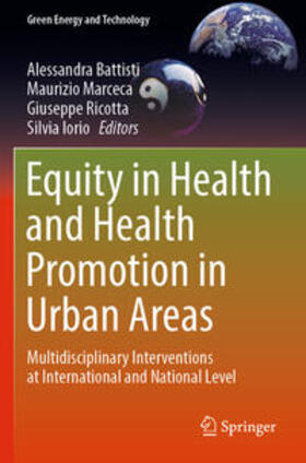 Equity in Health and Health Promotion in Urban Areas