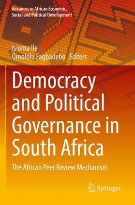 Democracy and Political Governance in South Africa