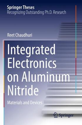 Integrated Electronics on Aluminum Nitride