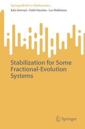 Stabilization for Some Fractional-Evolution Systems