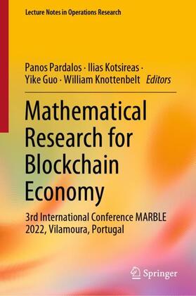 Mathematical Research for Blockchain Economy