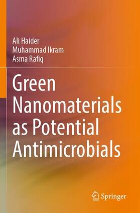 Green Nanomaterials as Potential Antimicrobials