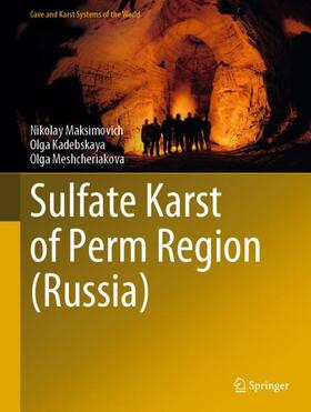 Sulfate Karst of Perm Region (Russia)