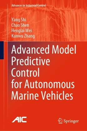 Advanced Model Predictive Control for Autonomous Marine Vehicles