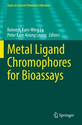 Metal Ligand Chromophores for Bioassays