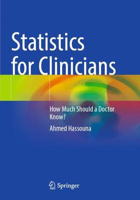 Statistics for Clinicians