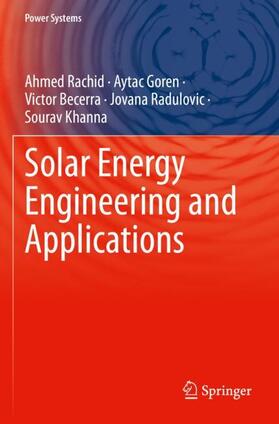 Solar Energy Engineering and Applications