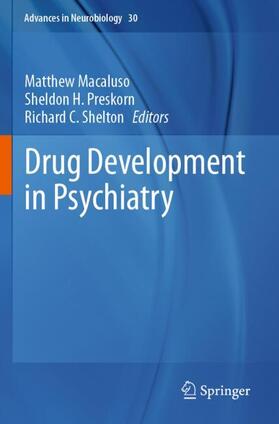 Drug Development in Psychiatry