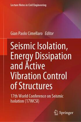 Seismic Isolation, Energy Dissipation and Active Vibration Control of Structures