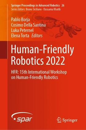 Human-Friendly Robotics 2022