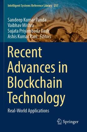 Recent Advances in Blockchain Technology