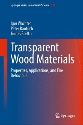 Transparent Wood Materials