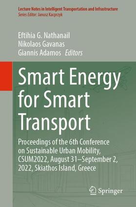 Smart Energy for Smart Transport