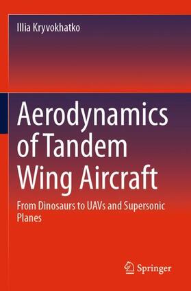 Aerodynamics of Tandem Wing Aircraft