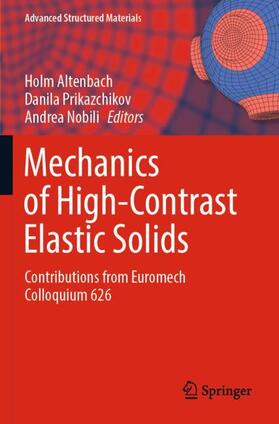 Mechanics of High-Contrast Elastic Solids