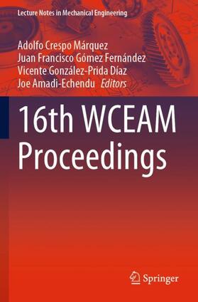 16th WCEAM Proceedings