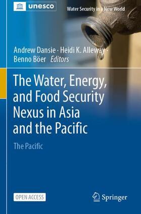 The Water, Energy, and Food Security Nexus in Asia and the Pacific