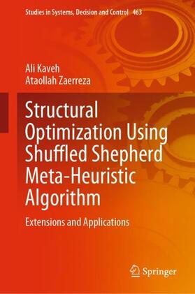 Structural Optimization Using Shuffled Shepherd Meta-Heuristic Algorithm