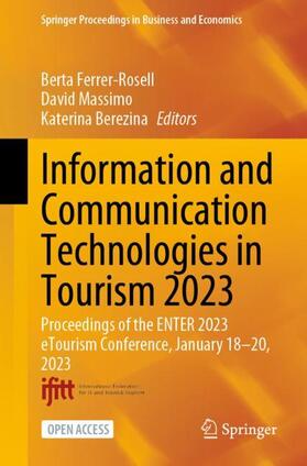 Information and Communication Technologies in Tourism 2023