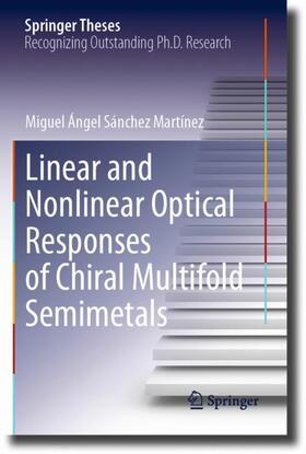 Linear and Nonlinear Optical Responses of Chiral Multifold Semimetals