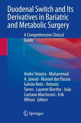 Duodenal Switch and Its Derivatives in Bariatric and Metabolic Surgery