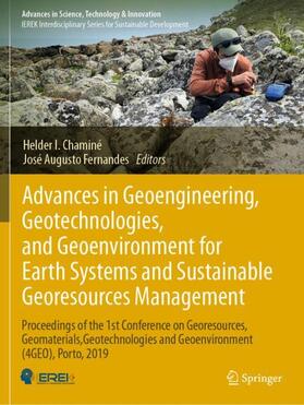 Advances in Geoengineering, Geotechnologies, and Geoenvironment for Earth Systems and Sustainable Georesources Management