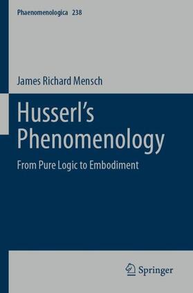 Husserl¿s Phenomenology