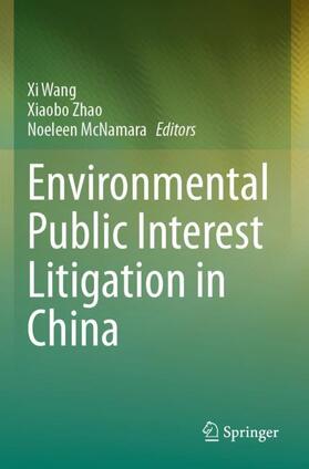 Environmental Public Interest Litigation in China