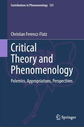 Critical Theory and Phenomenology