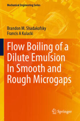 Flow Boiling of a Dilute Emulsion In Smooth and Rough Microgaps