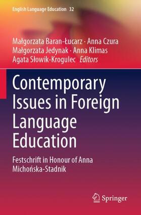 Contemporary Issues  in Foreign Language Education