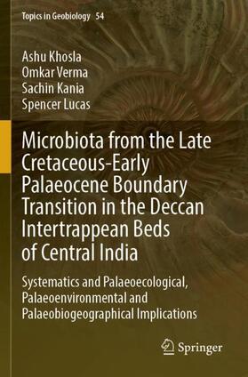 Microbiota from the Late Cretaceous-Early Palaeocene Boundary Transition in the Deccan Intertrappean Beds of Central India