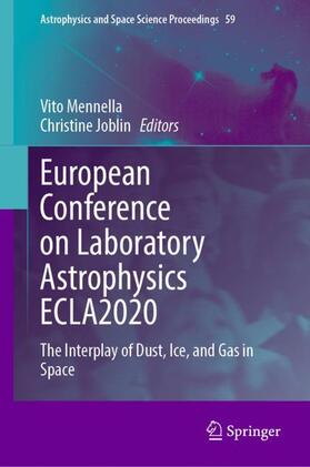 European Conference on Laboratory Astrophysics ECLA2020