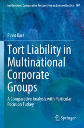 Tort Liability in Multinational Corporate Groups